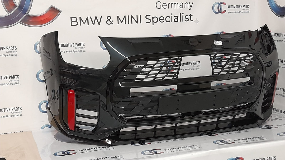 Original MINI Countryman U25 JCW Stoßstange vorne Legend Grey 51115A88BB8