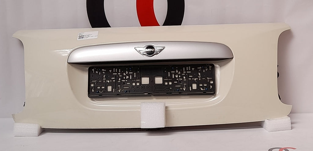 Original MINI Cabrio F57 Heckklappe pepper-white 41007360368