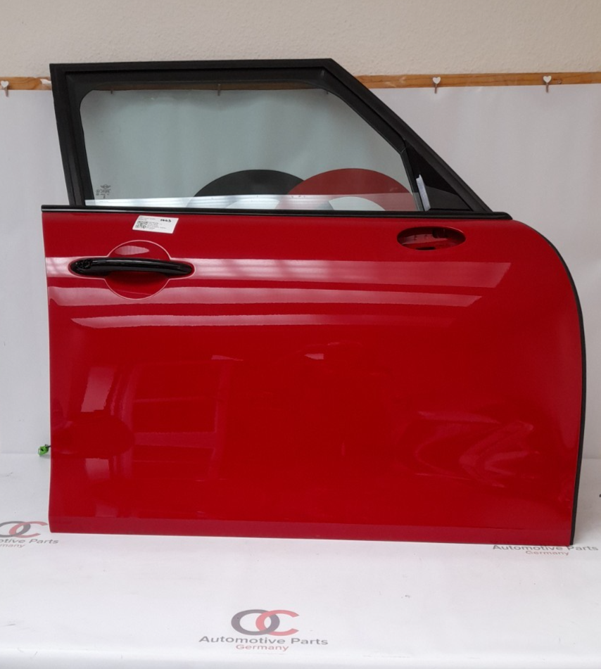 Original Tür MINI Cooper S F55 F55 LCI F65 9644732 vorne rechts, Chili Red II