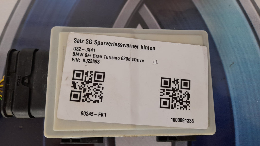 Original BMW G32 Steuergerät Spurverlasswarner hinten 66326889360