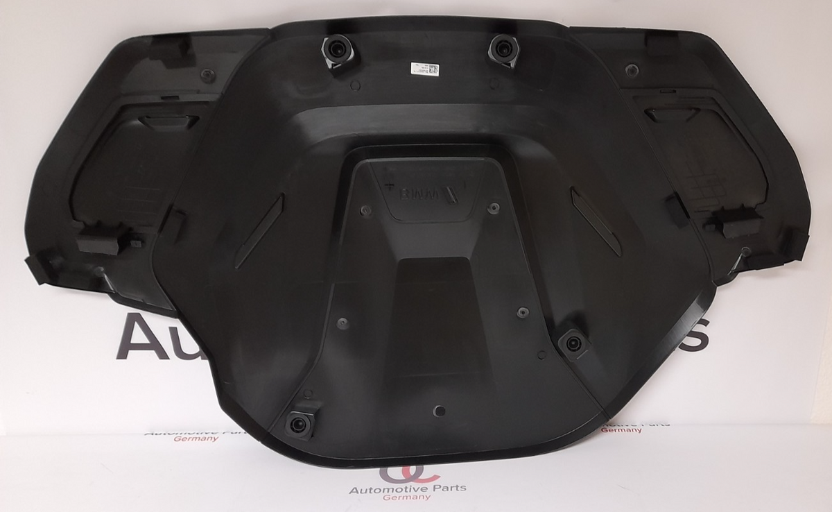 Original BMW 4er G26 i4 Motorabdeckung Designabdeckung 5A5F5C0