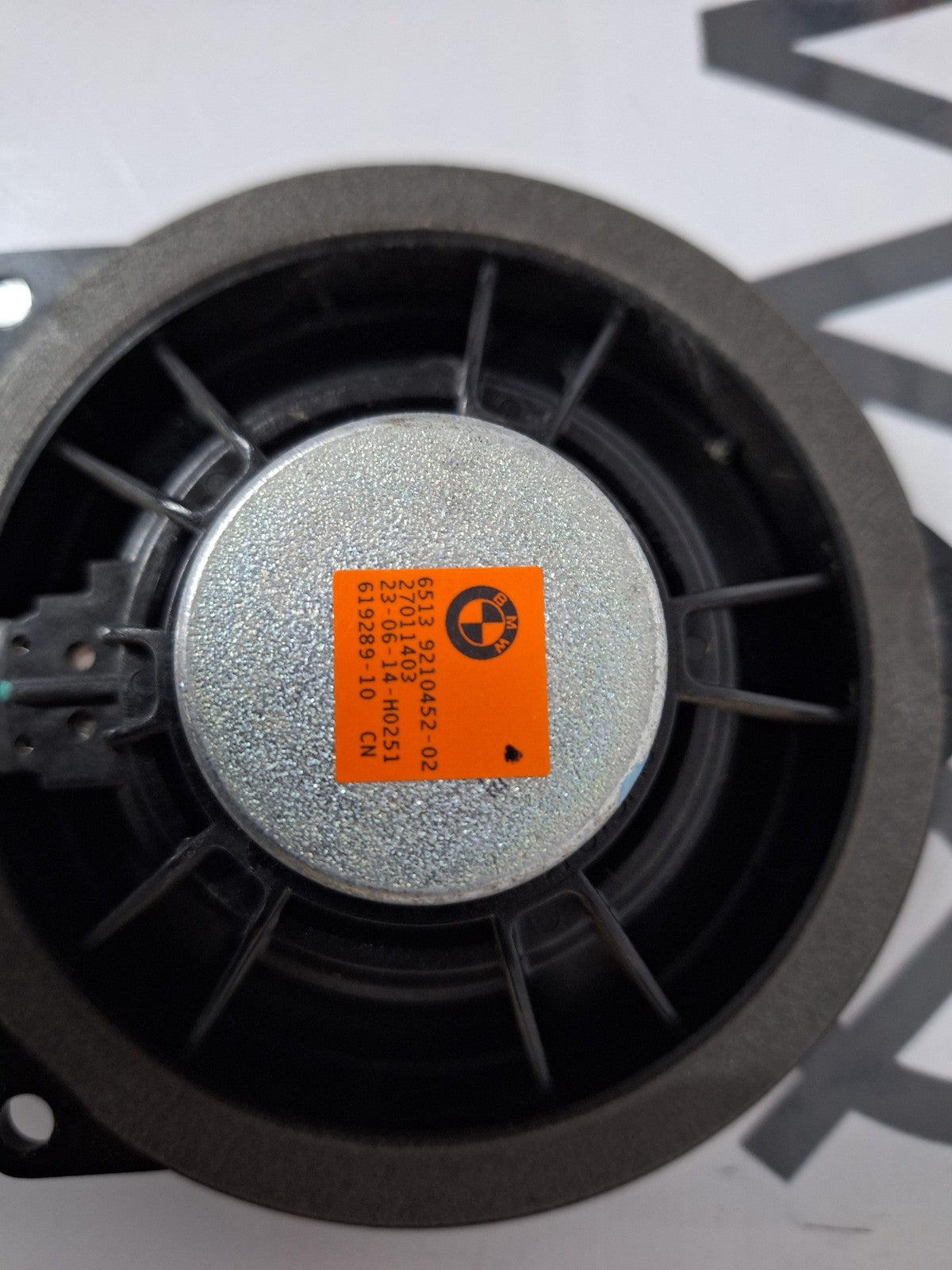 Original BMW 2er F45 Mitteltonlautsprecher Top-HiFi 65139210452 speaker