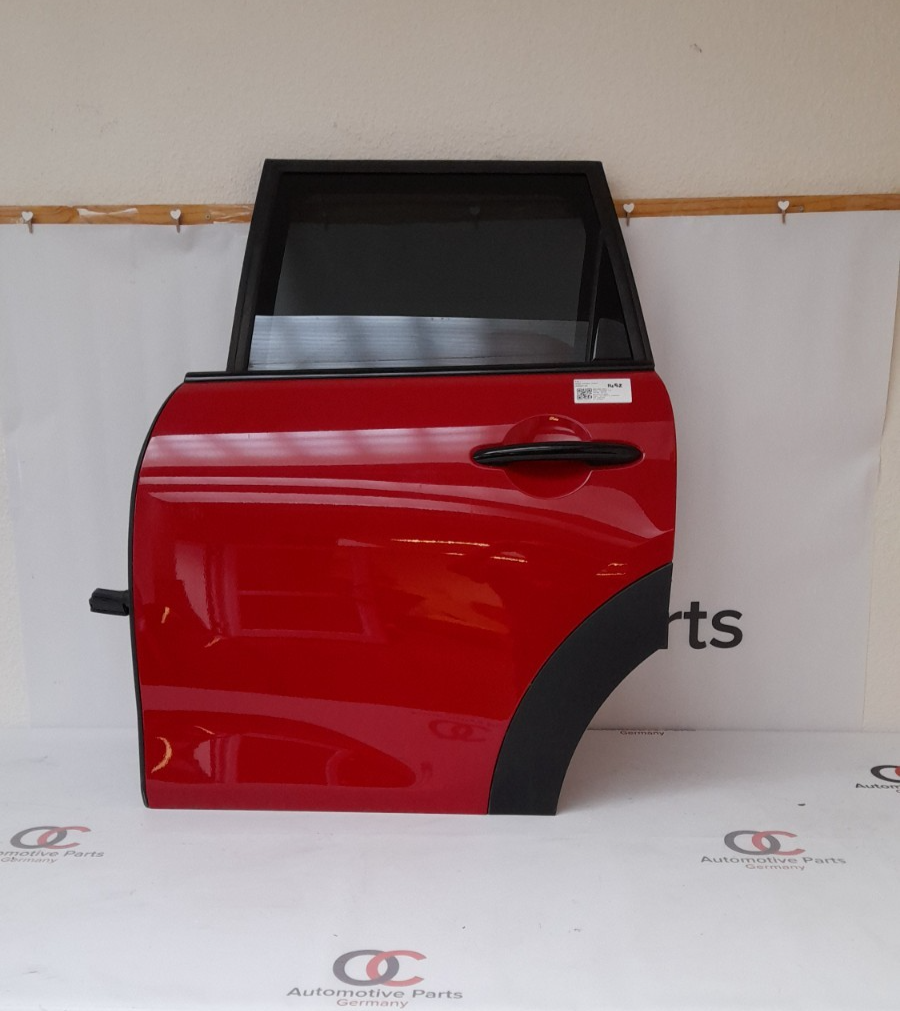 Original Tür MINI Cooper S F55 F55 LCI F65 9644733 hinten links, Chili Red II