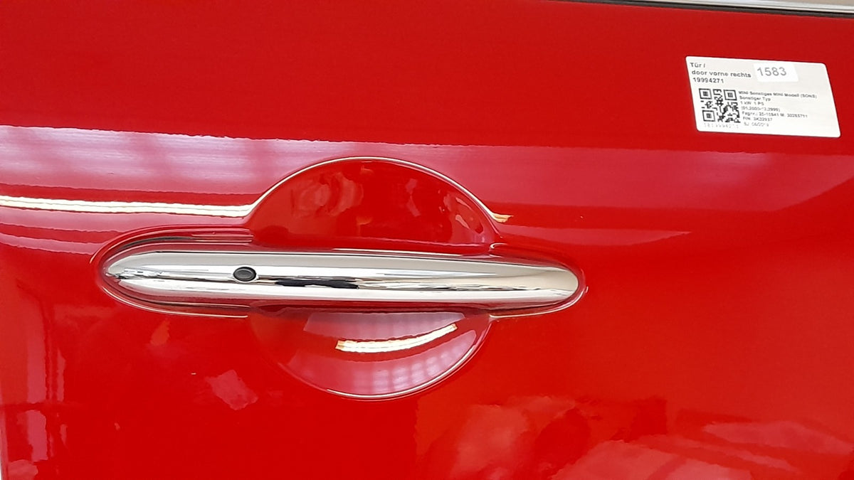 Original MINI F60 Countryman Tür vorne rechts 7438596 chili-red, right door