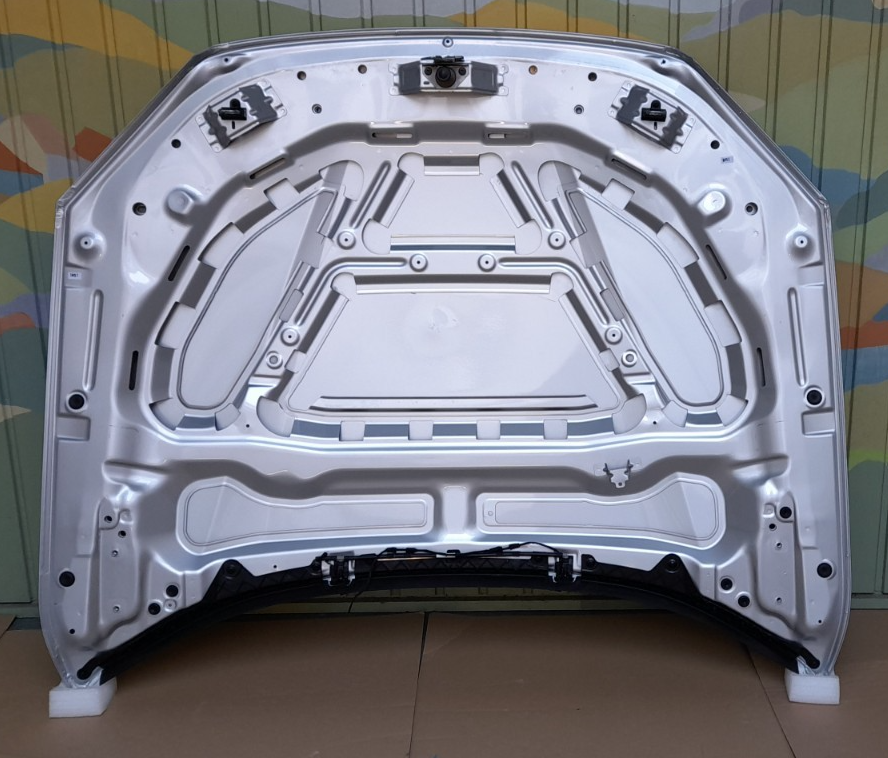 Original BMW X1 E84 Motorhaube 41002993151 Titan Silber Frontklappe bonnet hood