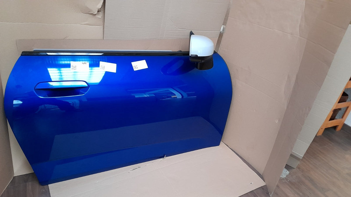 Original MINI Cooper J01 Vordertür rechts 41009650274 Blazing Blue mit Kamera