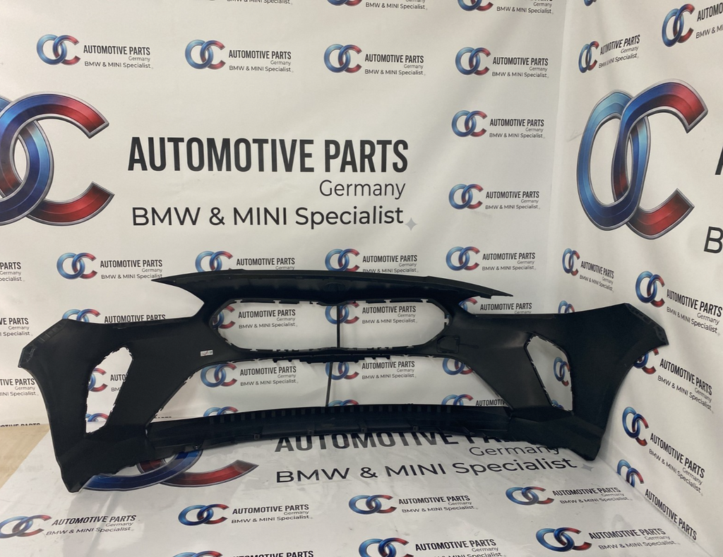 Original BMW 1er F70 Stoßstange vorne 5A35D29 Black Sapphire front bumper