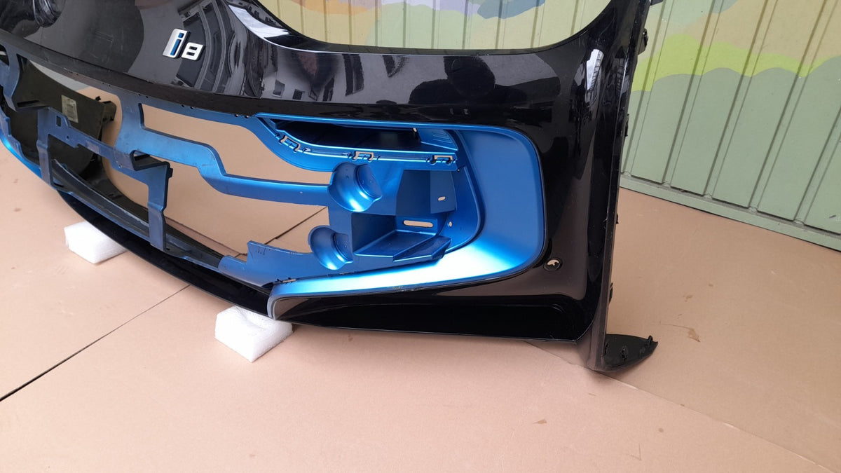 Original BMW I12 BMW i8 (Coupe) Stoßstange hinten 7371539, bumper rear