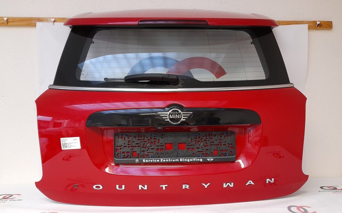 Original MINI Countryman Cooper S F60 LCI Heckklappe mit Kamera 41007389404