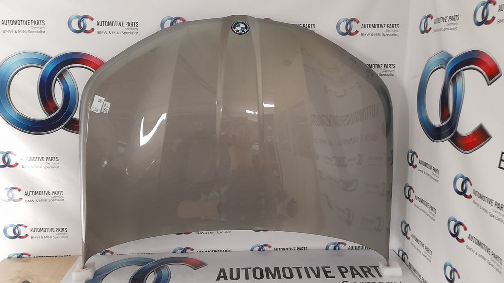 Original BMW iX I20 Frontklappe Motorhaube Aluminium 41009627283 / hood