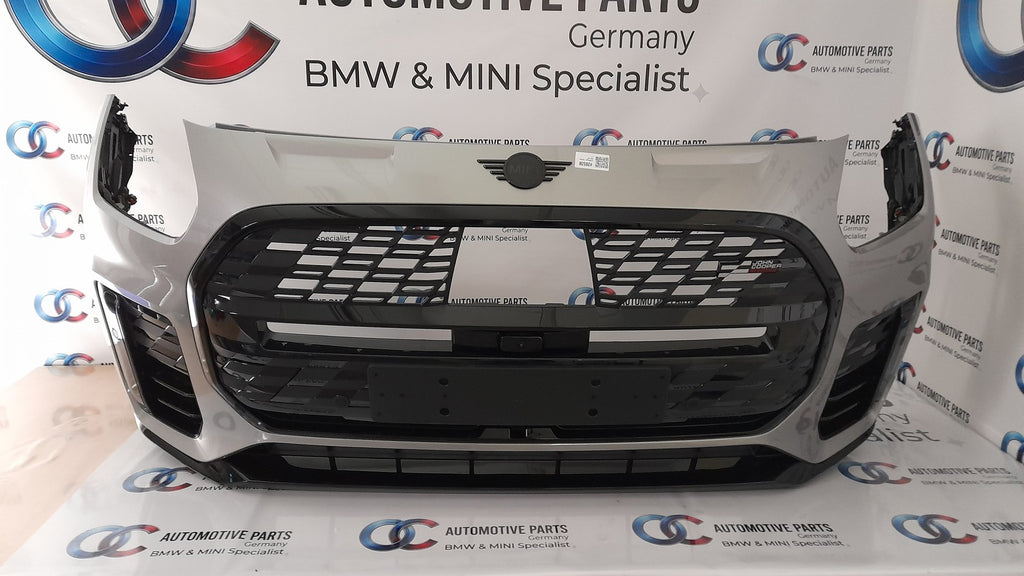 Original MINI Countryman U25 Stoßstange vorne Melting Silver 51115A88BB7