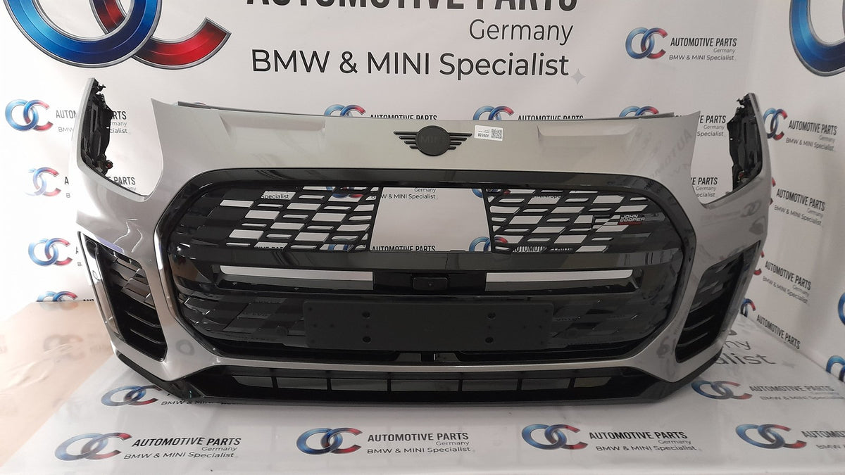 Original MINI Countryman U25 Stoßstange vorne Melting Silver 51115A88BB7