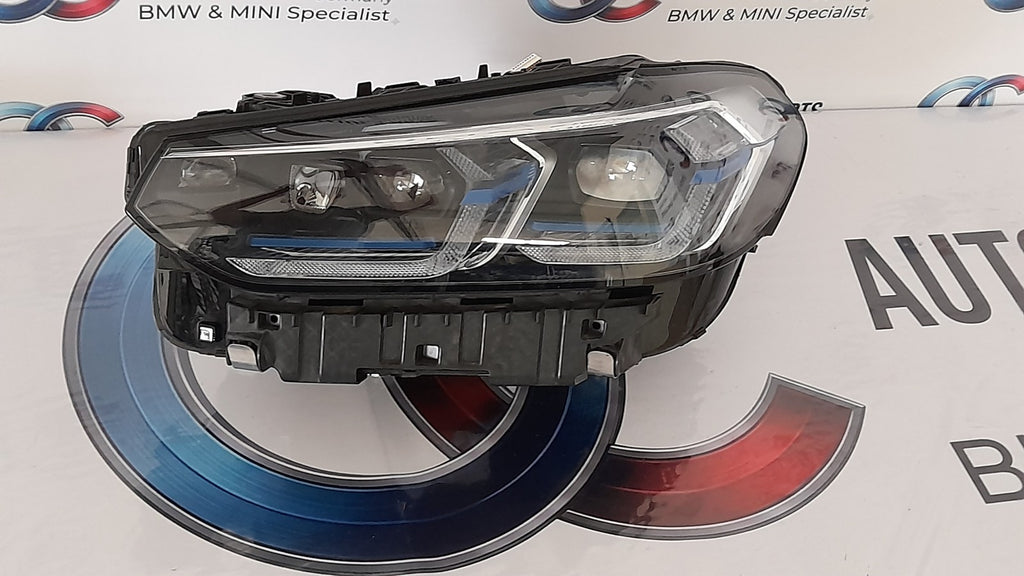 Original BMW X3 G01 X4 G02 5A29217 Laser links Scheinwerfer Headlight