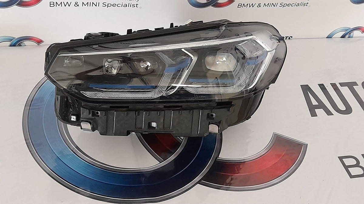 Original BMW X3 G01 X4 G02 5A29217 Laser links Scheinwerfer Headlight