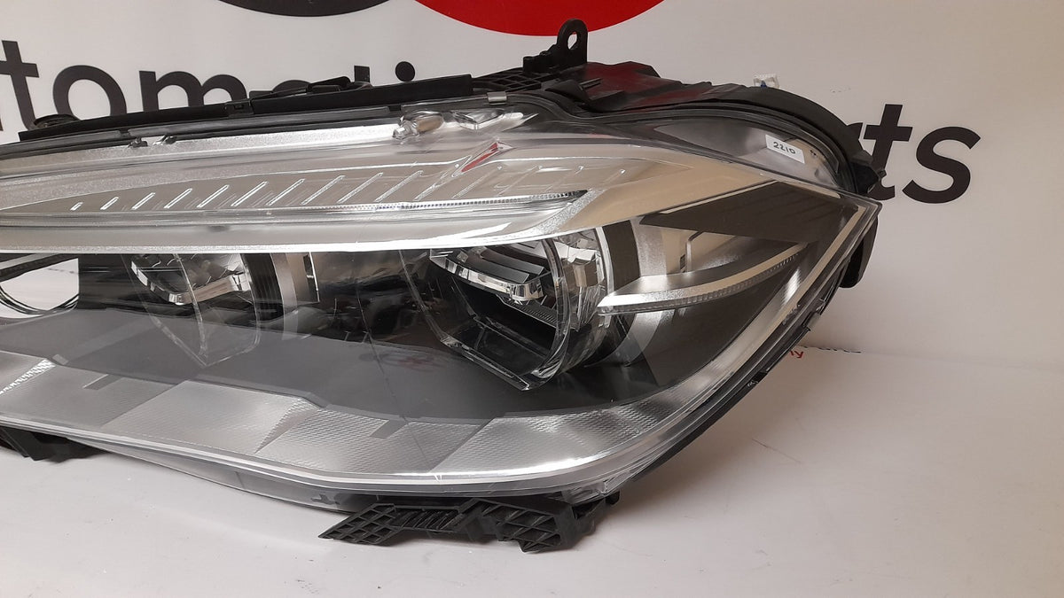 Original BMW X5 F15 X6 F16 links Scheinwerfer 7471347 Headlight