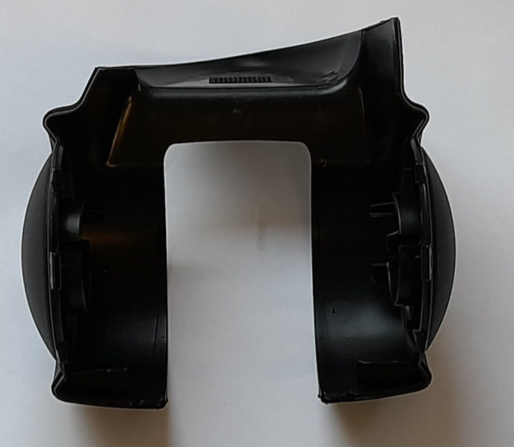Original MINI F55 F56 F57 Zierleiste Mittelarmlehne hinten unten 9266362