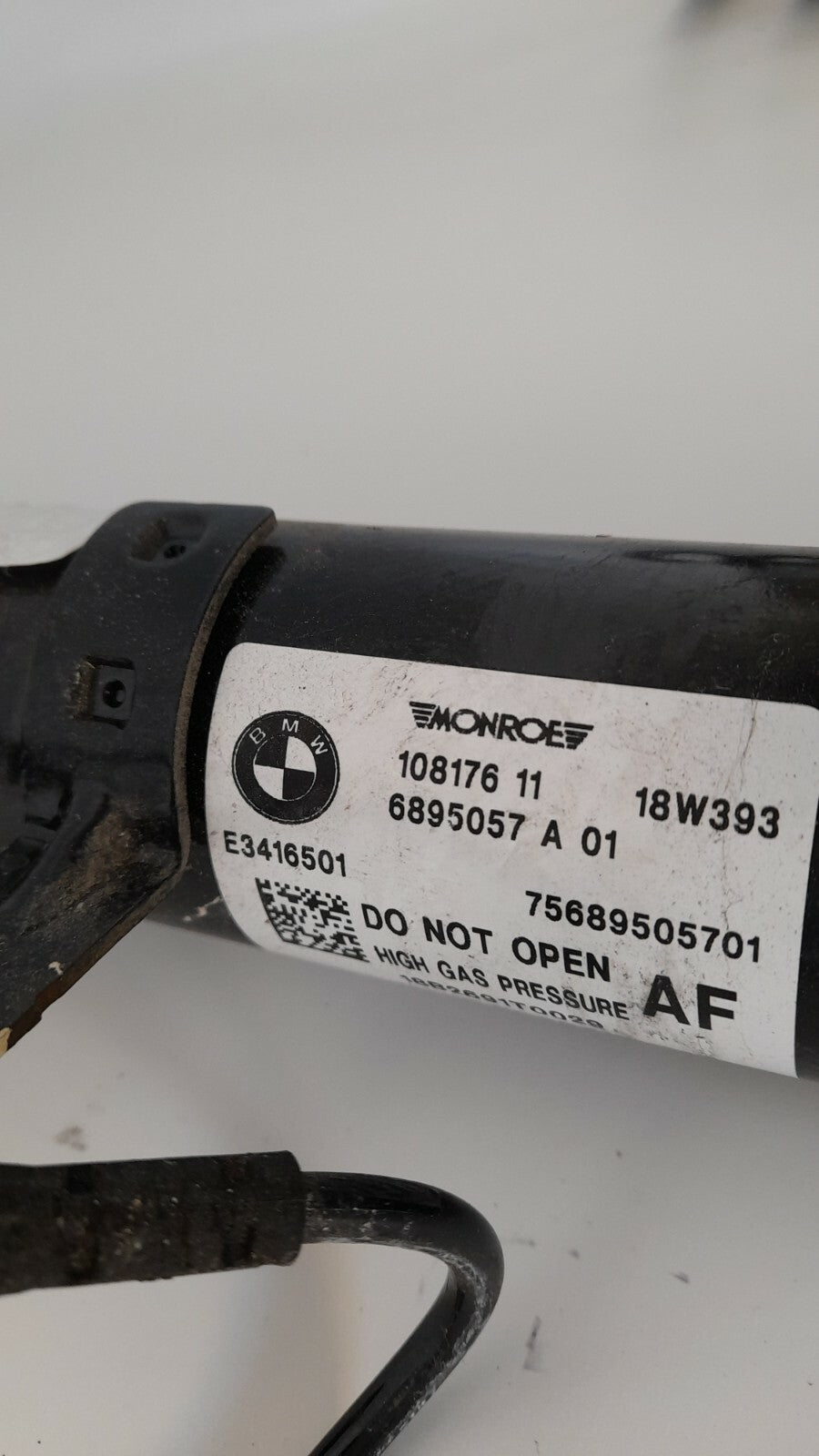 Original BMW 3er G20 G21 Federbein Stoßdämpfer hinten Zusatzdämpfer 6895057