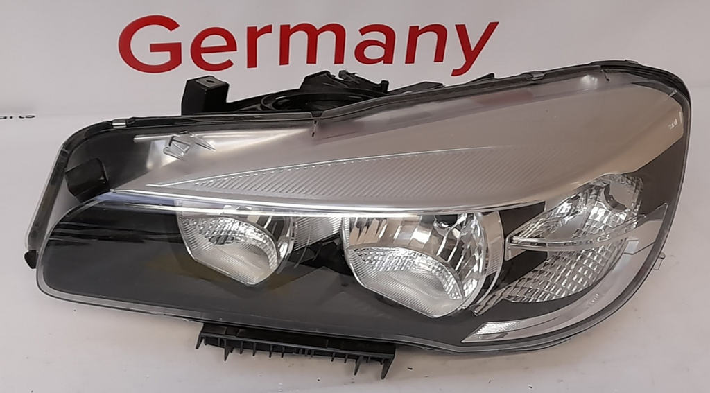 Original BMW 2 F45 F46 7422573-01 links Scheinwerfer Headlight