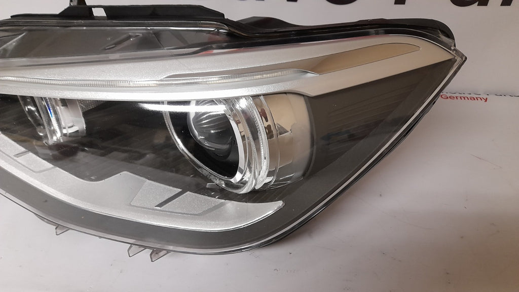 Original BMW 1 F21 F20 7229677-11 Xenon links Scheinwerfer Headlight