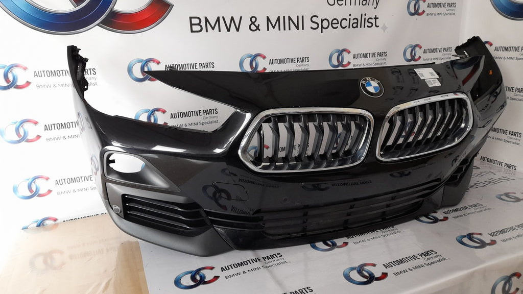 Original BMW X2 F39 Stoßstange vorne Serie 51117499467 Saphirschwarz bumper