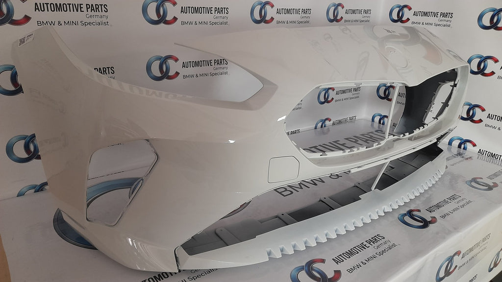 Original BMW 1er F70 Stoßstange vorne 5A35D29 Alpinweiß front bumper