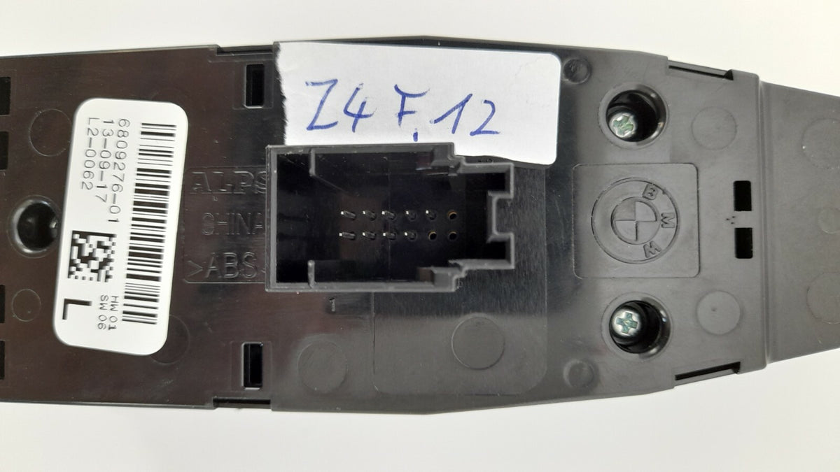 Original BMW Z4 G29 Fensterheber Schalter Bedieneinheit links 6809276