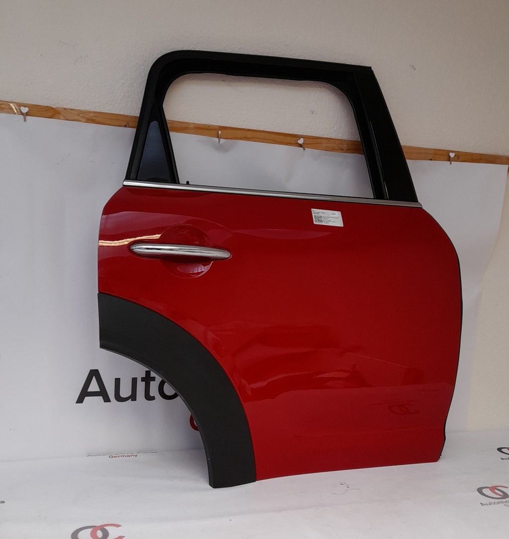 Original MINI F60 Countryman Tür hinten rechts 7438598 chili-red, right door