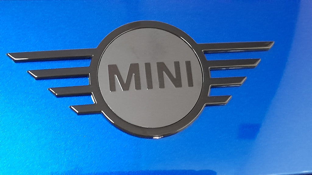 Original MINI Countryman U25 JCW Stoßstange vorne Blazing Blue 51115A88BB8