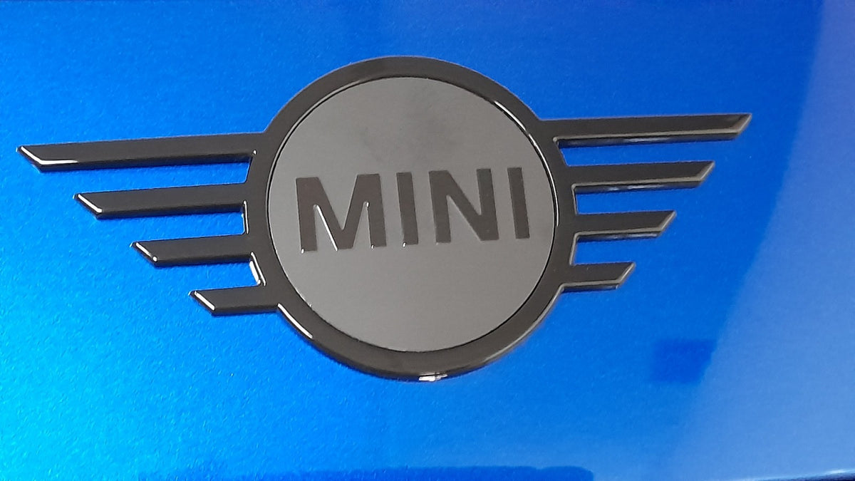 Original MINI Countryman U25 JCW Stoßstange vorne Blazing Blue 51115A88BB8