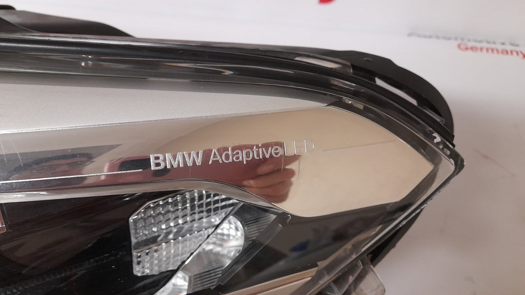 Original BMW 1 F20 7214791-01 Full LED links Scheinwerfer mit Steuergerät