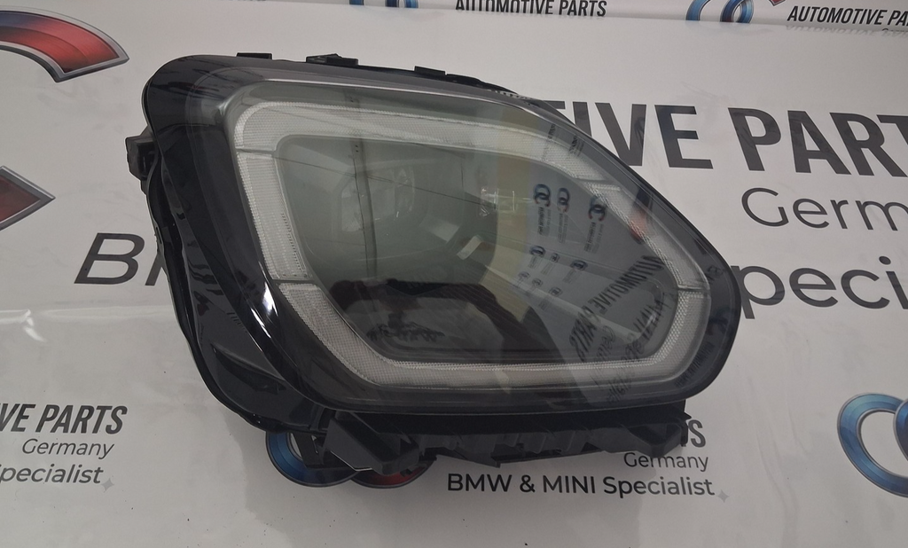 Original MINI Countryman U25 Scheinwerfer LED rechts RHD 63115A9DEA8 / headlight