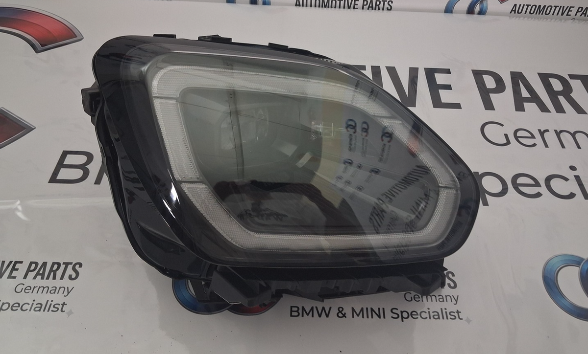 Original MINI Countryman U25 Scheinwerfer LED rechts RHD 63115A9DEA8 / headlight