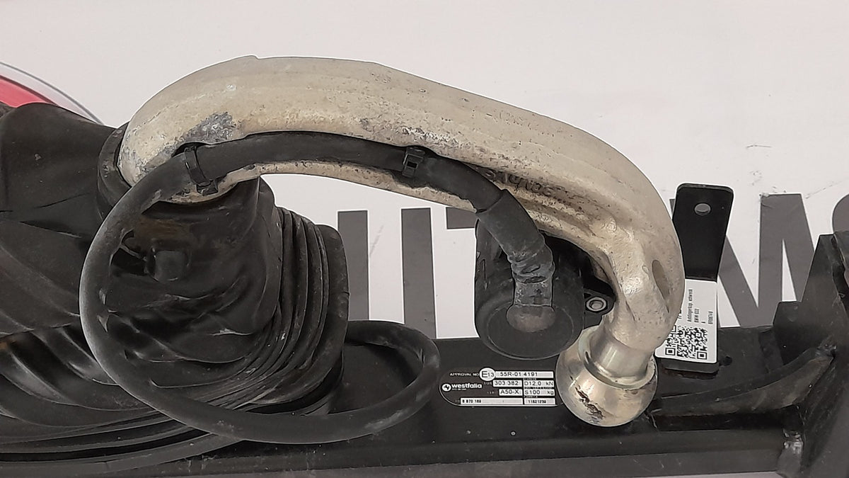 Original BMW 6er Gran Turismo G32 Anhängerkupplung schwenkbar 71606875627 AHK