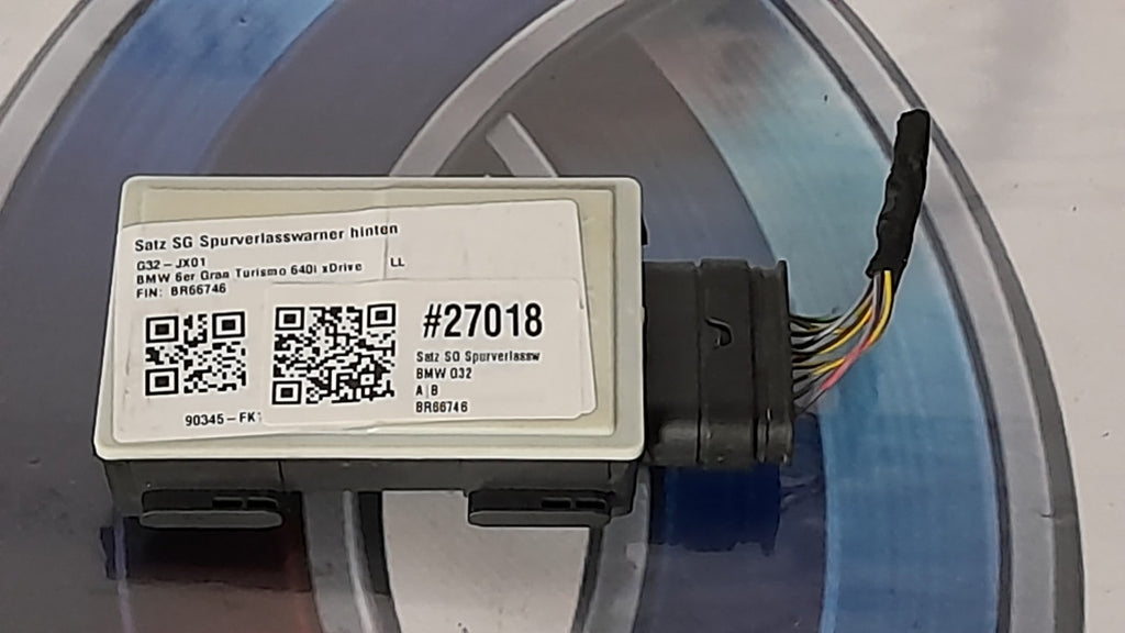 Original BMW G32 Steuergerät Radarsensor Spurwechsel hinten 66326895382