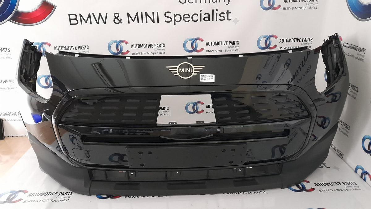 Original MINI Countryman U25 Stoßstange vorne Midnight Black 51115A88BB7