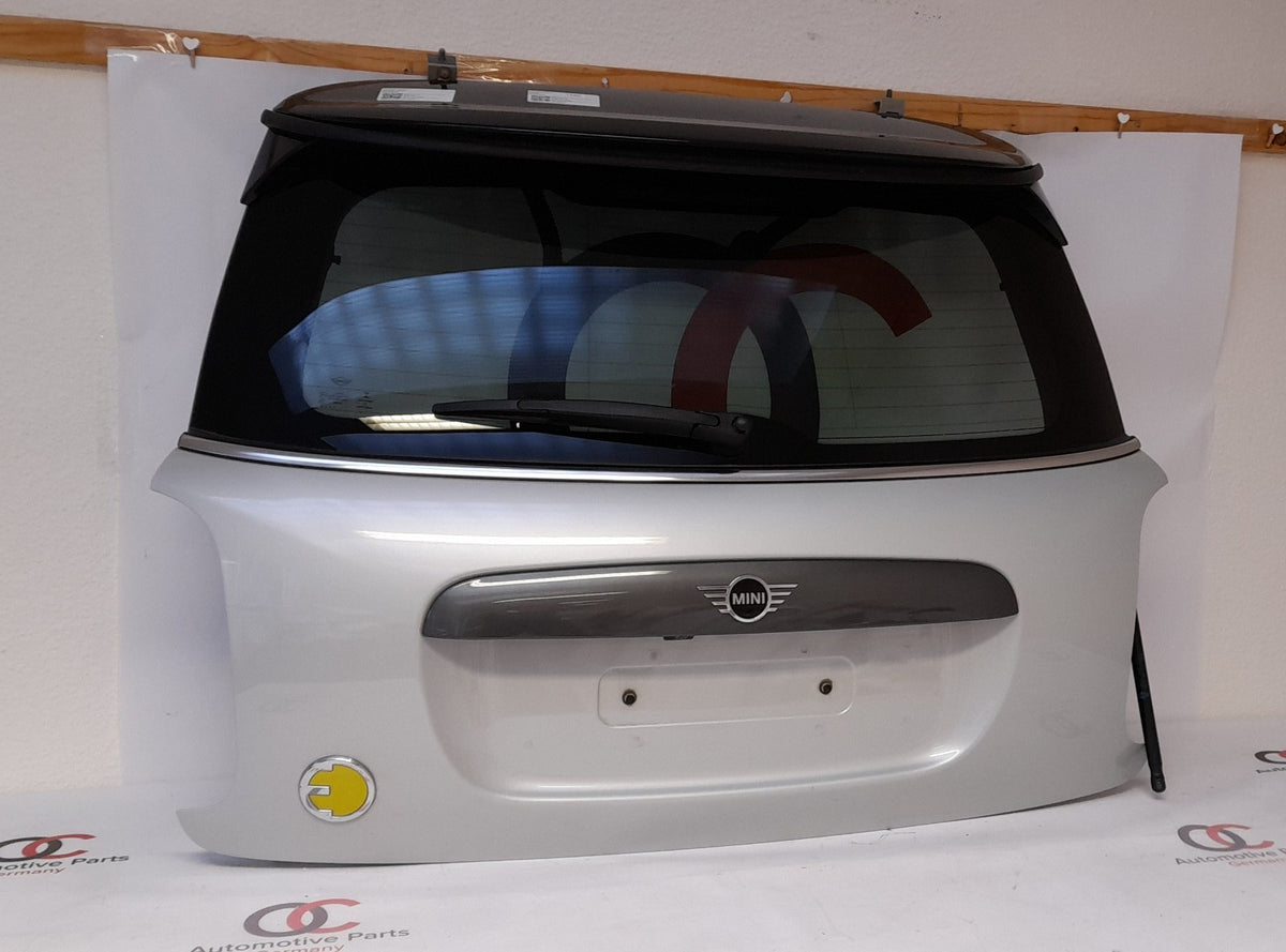 Original MINI F56 Heckklappe mit Kamera white-silver metallic 41007320545