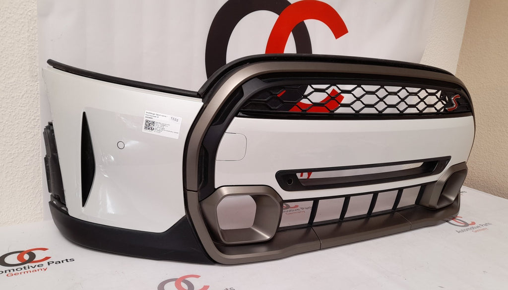 Original MINI Cabrio F57 Stoßstange Sport mit PDC bumper Nanuq White 5A3C895