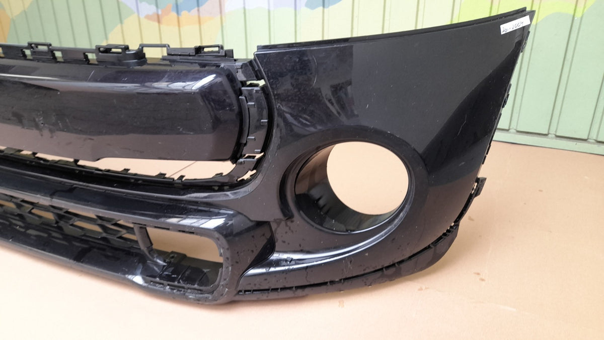 Original MINI F56 Sport Vordere Stoßstange 4829834 midnight black, bumper front