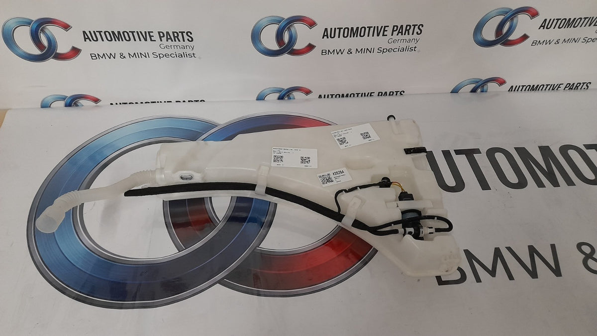 Original BMW X1 U11 Wischwasserbehälter mit Pumpe 61665A36014 washer tank