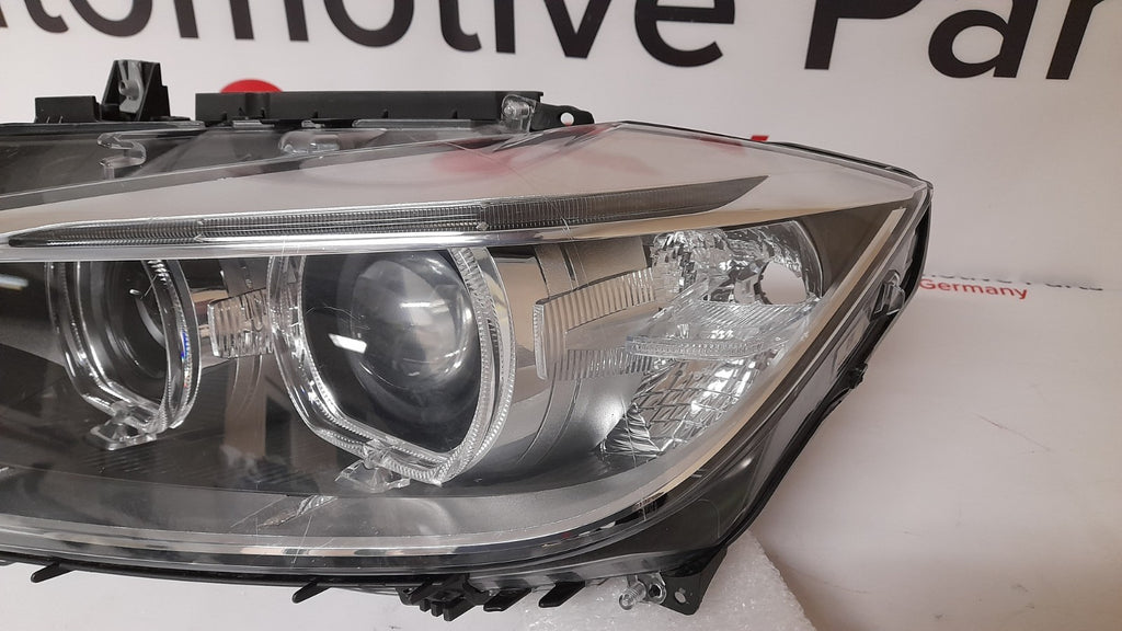 Original BMW F30 F31 7338701 Bi-Xenon links Scheinwerfer Headlight