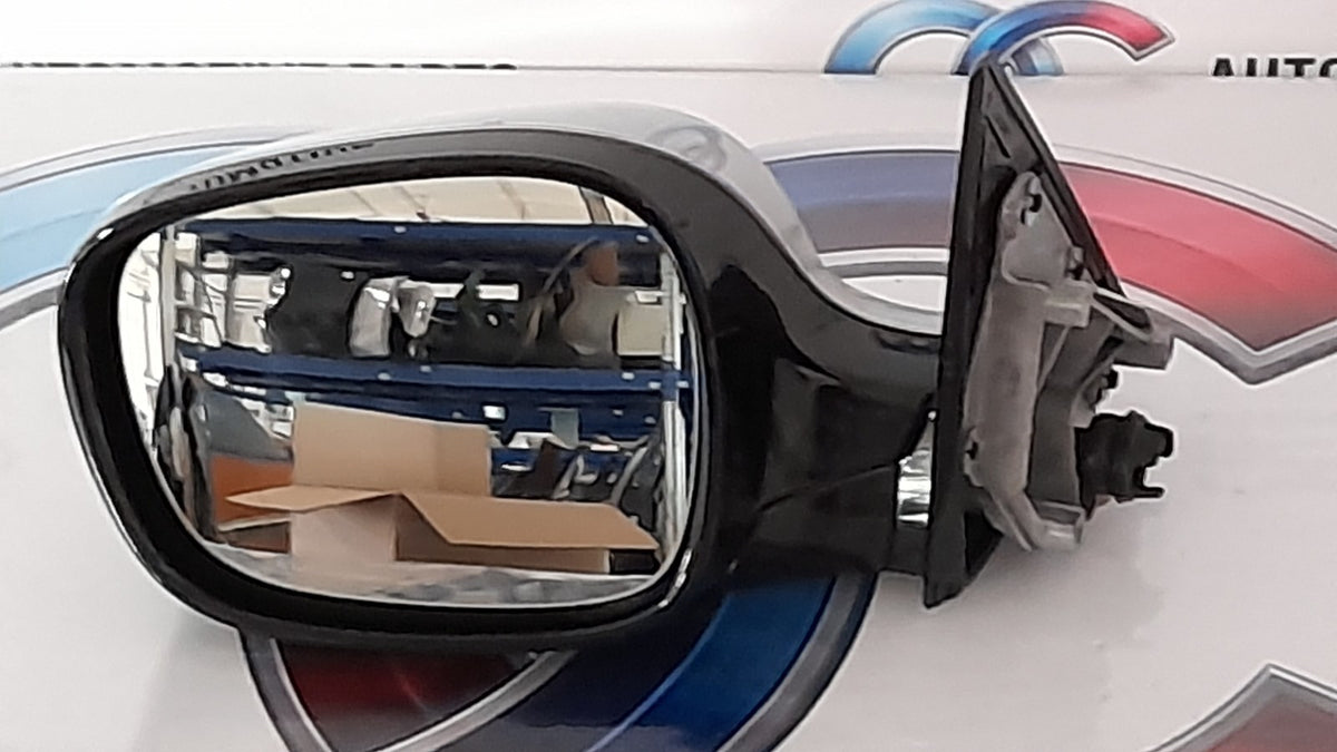 Original BMW X1 E84 Außenspiegel links Titan Silber elektrisch abblendbar