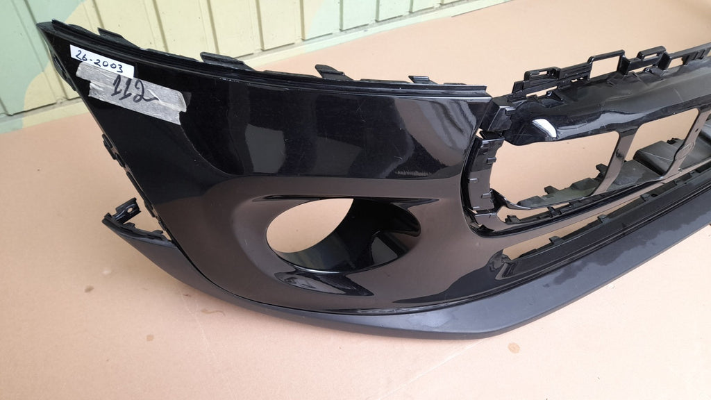 Original MINI F56 ONE Vordere Stoßstange 4327978 midnight black, bumper front