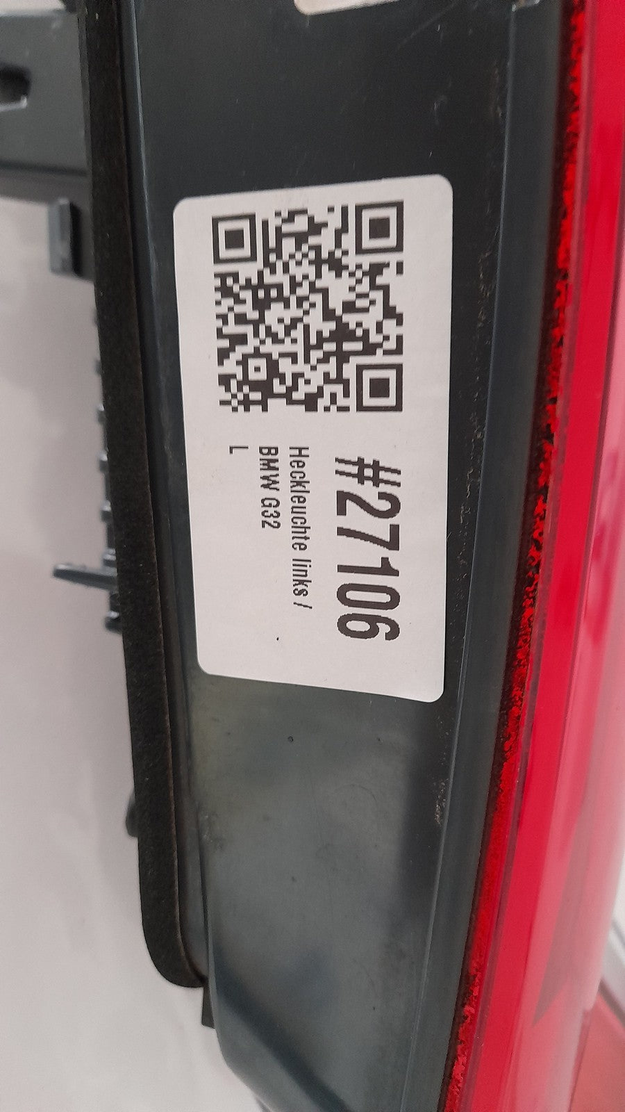 Original BMW 6er Gran Turismo G32 Heckleuchte innen links NSL 63217376485