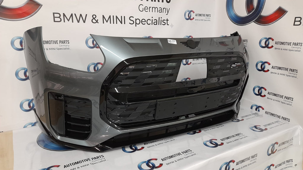 Original MINI Countryman U25 JCW Stoßstange vorne Smokey Green 51115A88BB8