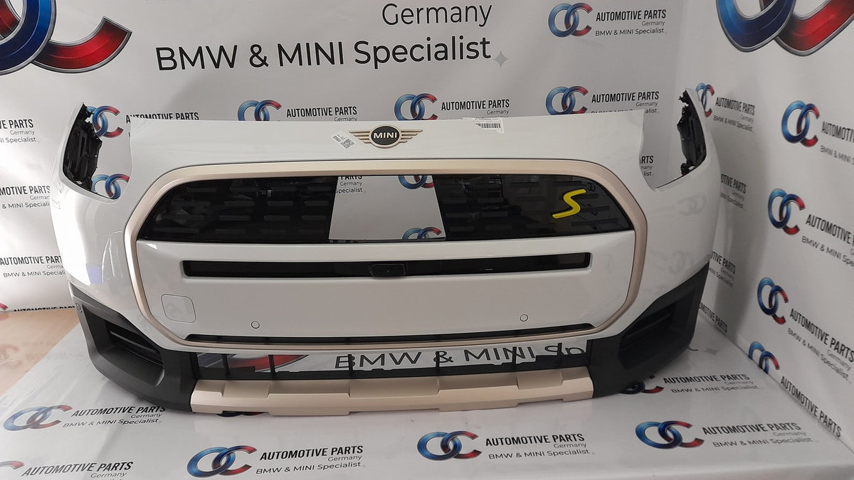 Original MINI Countryman U25 Stoßstange vorne Nanuq White 51115A88BB7