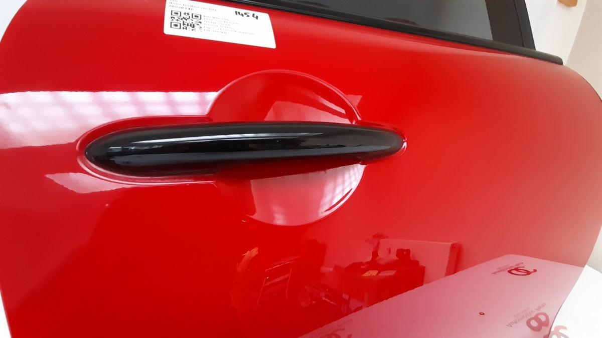 Original Tür MINI Cooper S F55 F55 LCI F65 9644734 hinten rechts, Chili Red II