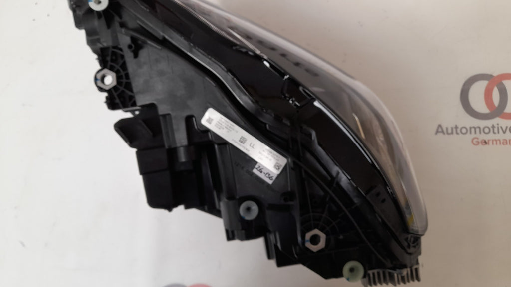 Original BMW 2 Scheinwerfer Voll LED M2 G42 G87 5A3DC86 LHD mit Steuergerät.
