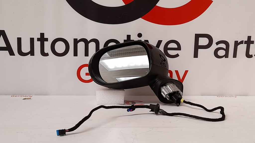 Original MINI Cooper S F65 Außenspiegel mirror BKF links Kamera 51165A8C267