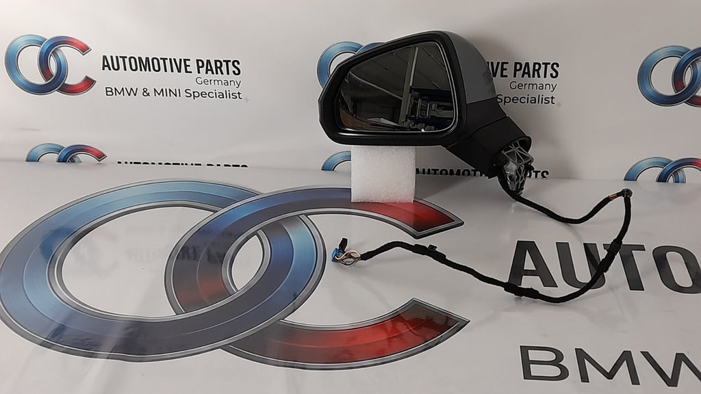 Original BMW 2er Active Tourer U06 Außenspiegel links abblendbar 51165A2D157