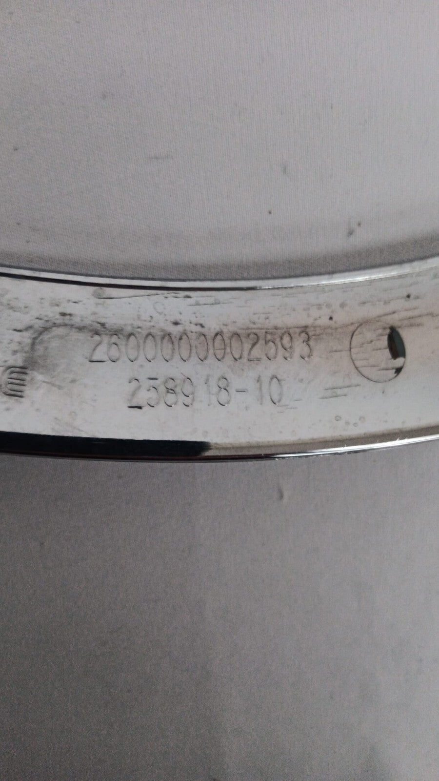Original MINI Cooper F55 F56 F57 Zierring Scheinwerfer links 7300631